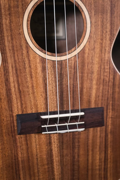 Lanikai ACST T Acacia Solid Top Tenor Ukulele haggertys 11