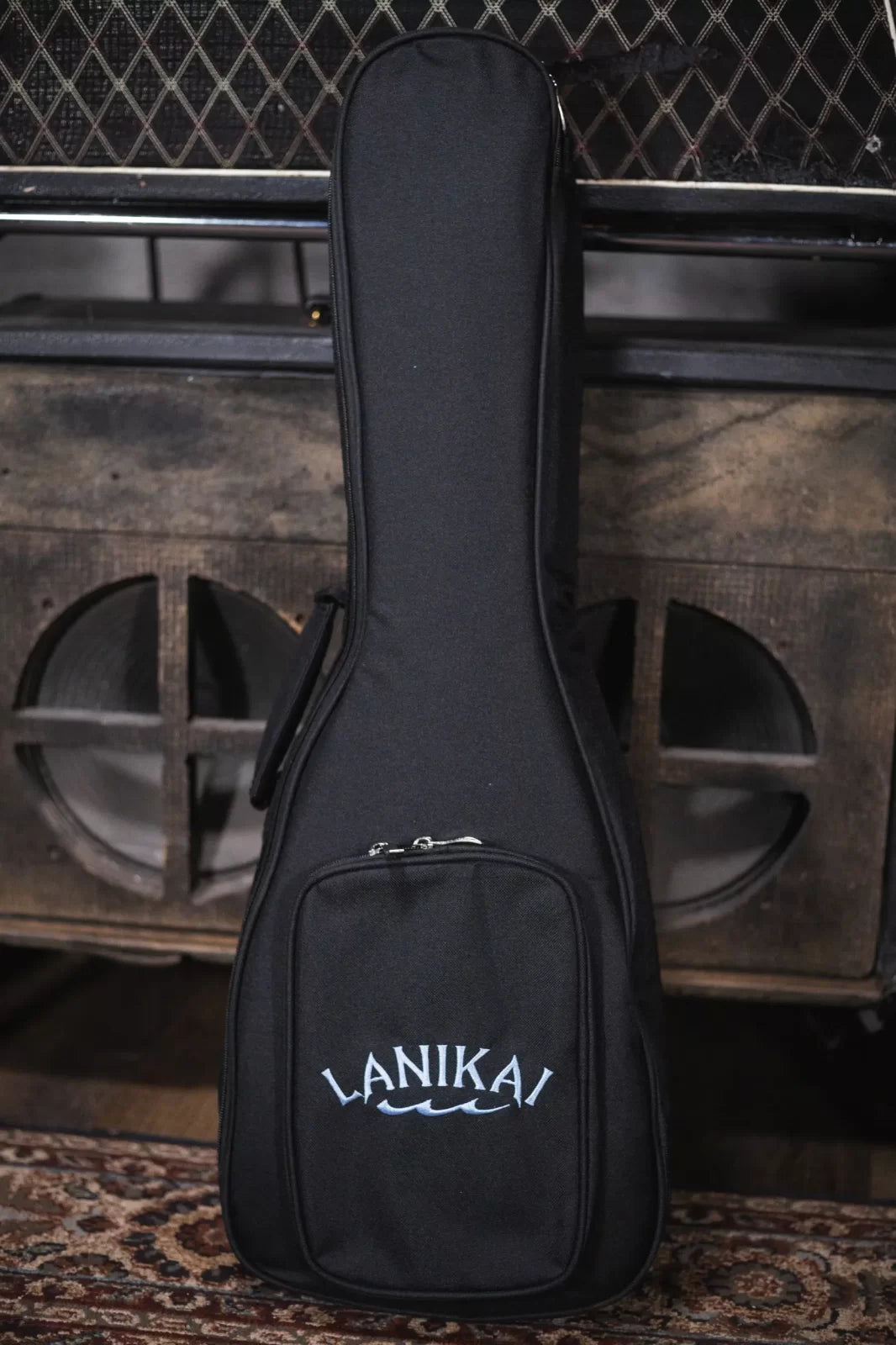 Lanikai ACST T Acacia Solid Top Tenor Ukulele haggertys 13