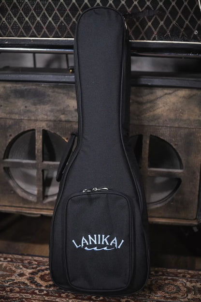 Lanikai ACST T Acacia Solid Top Tenor Ukulele haggertys 13