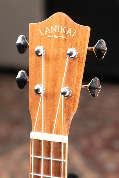 Lanikai ACS-CEC Concert Ukulele Acacia Acoustic/Electric with Hardshell Case - Used