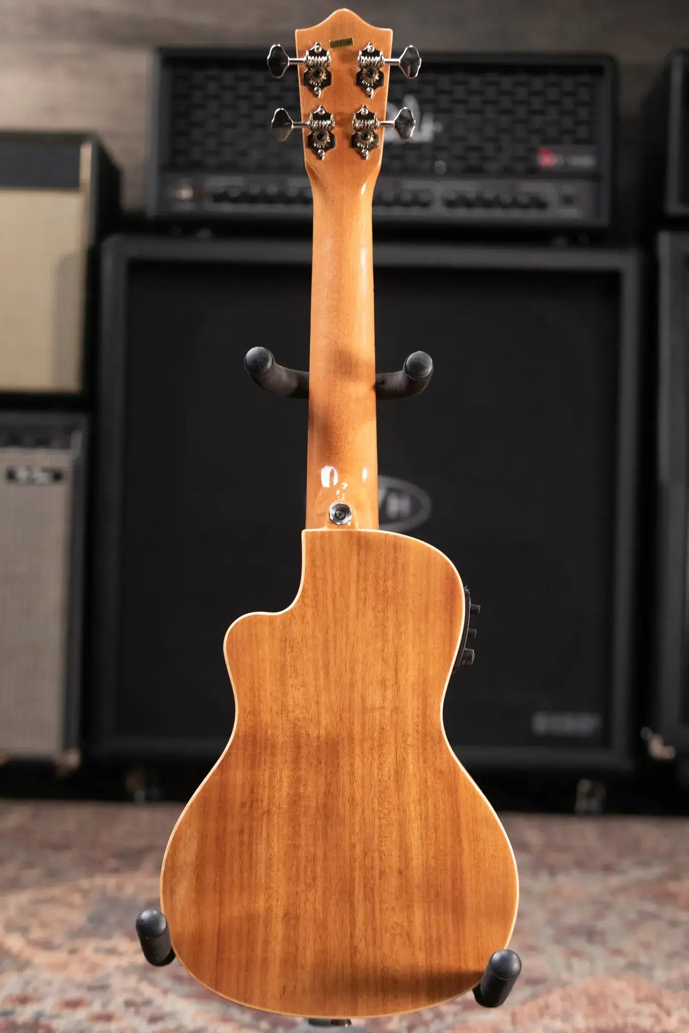 Lanikai ACS-CEC Concert Ukulele Acacia Acoustic/Electric with Hardshell Case - Used