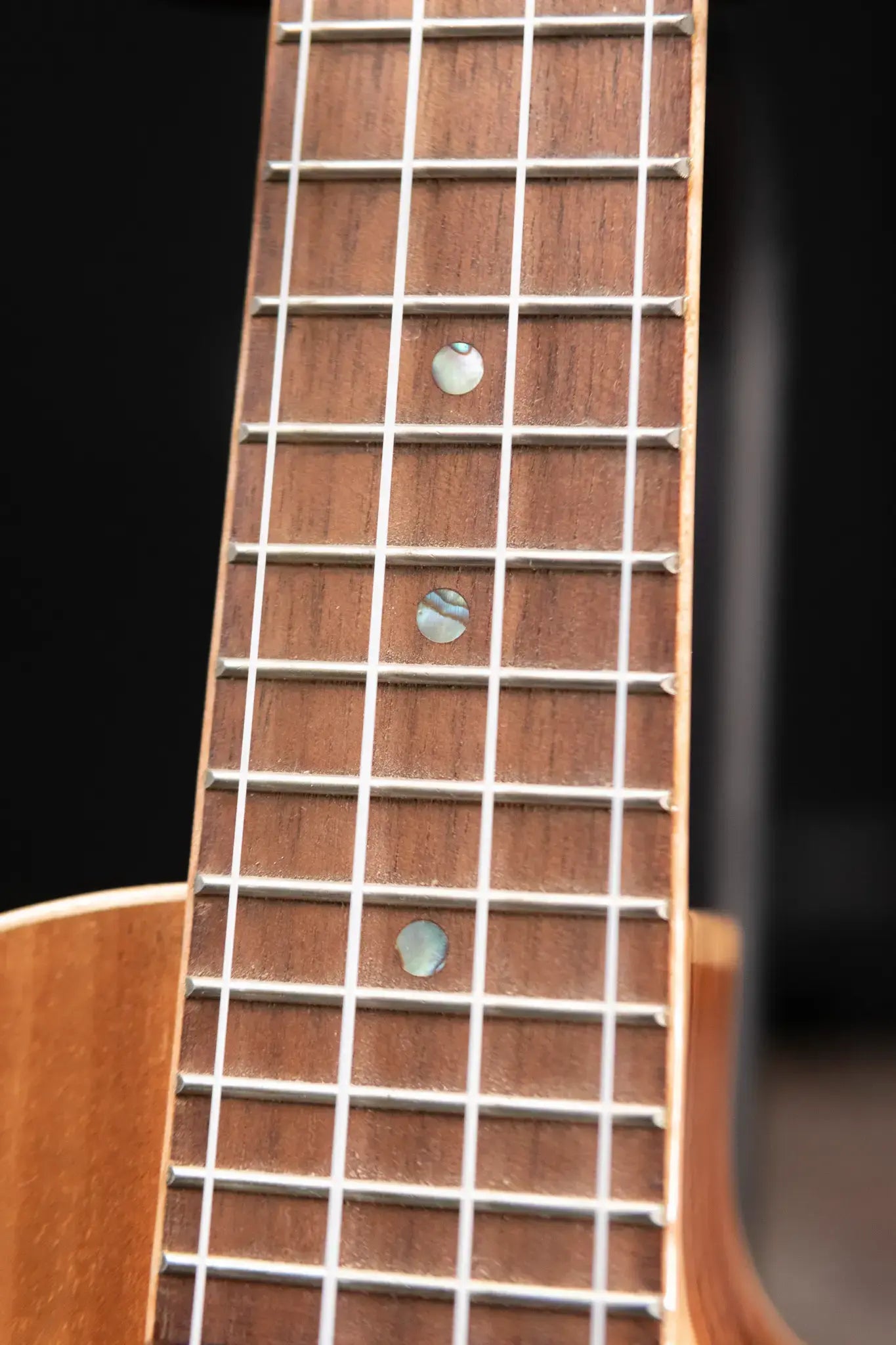 Lanikai ACS-CEC Concert Ukulele Acacia Acoustic/Electric with Hardshell Case - Used