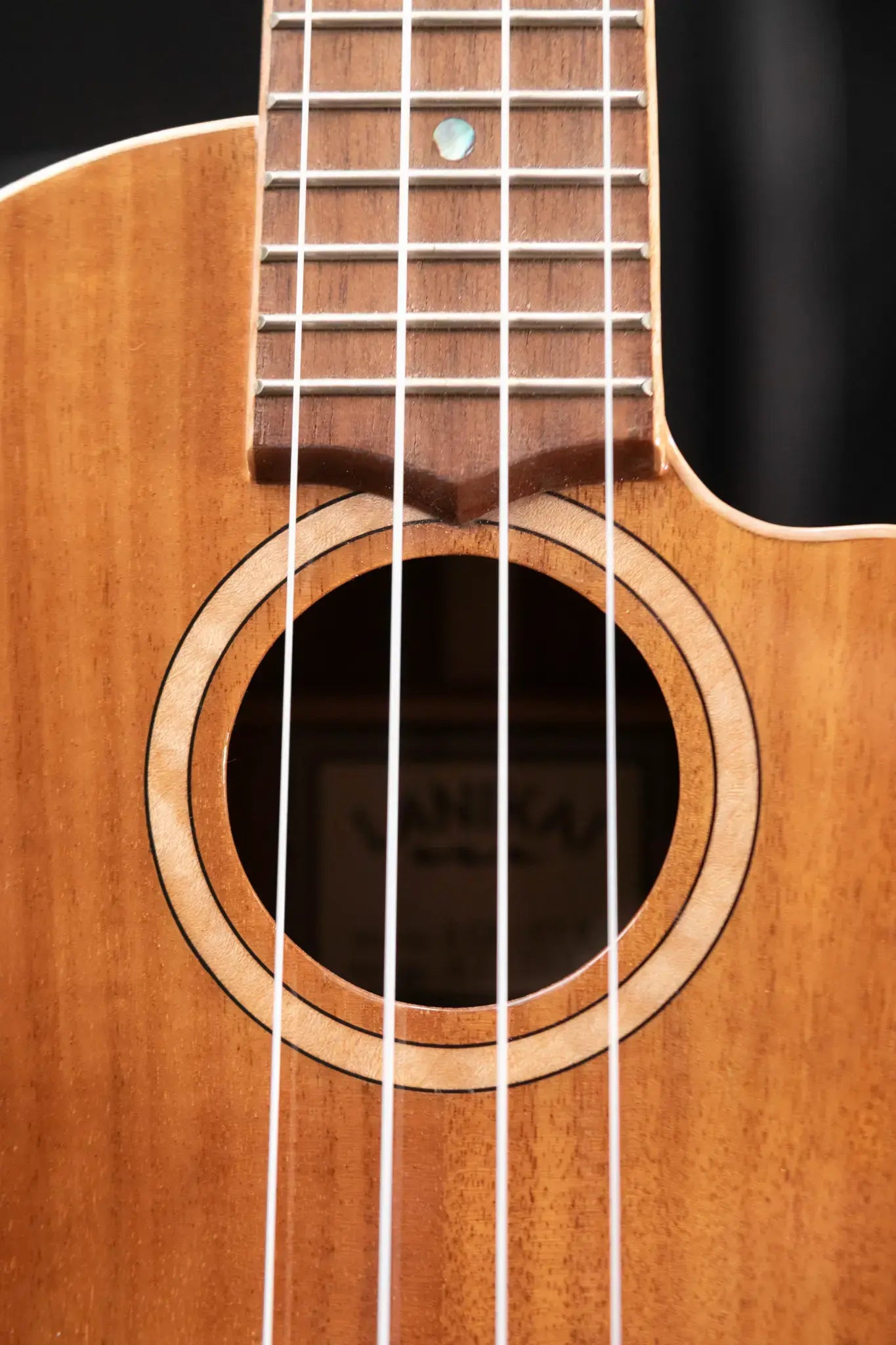 Lanikai ACS-CEC Concert Ukulele Acacia Acoustic/Electric with Hardshell Case - Used