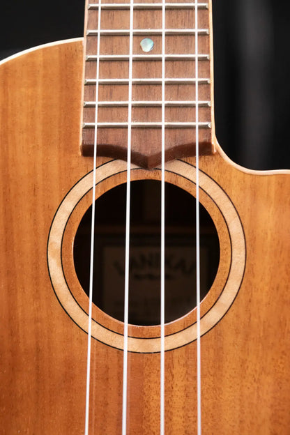 Lanikai ACS-CEC Concert Ukulele Acacia Acoustic/Electric with Hardshell Case - Used