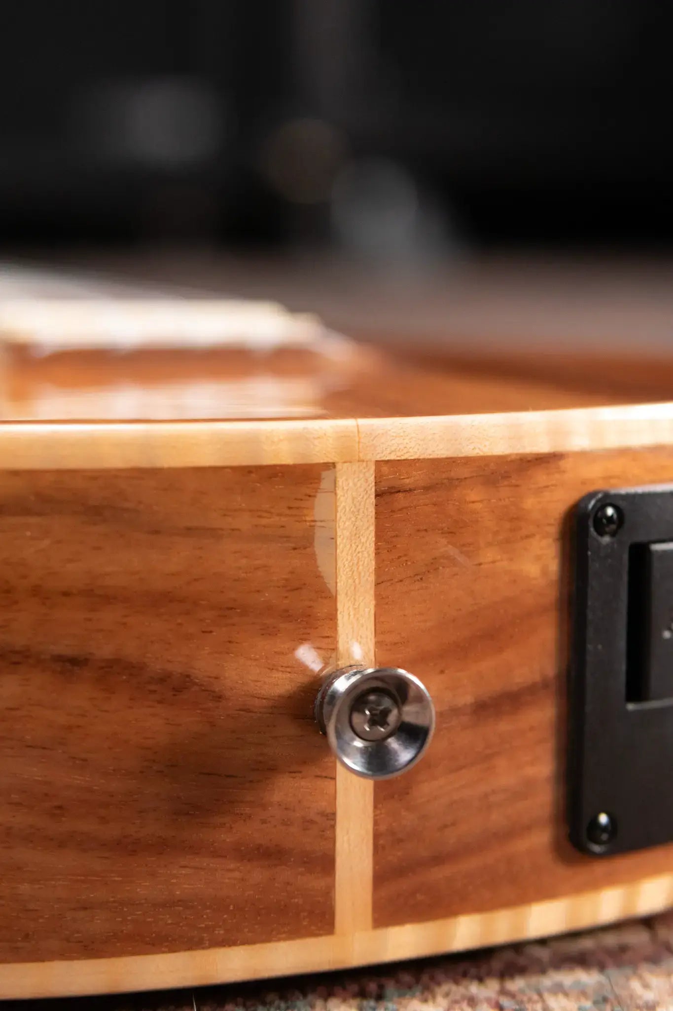 Lanikai ACS-CEC Concert Ukulele Acacia Acoustic/Electric with Hardshell Case - Used