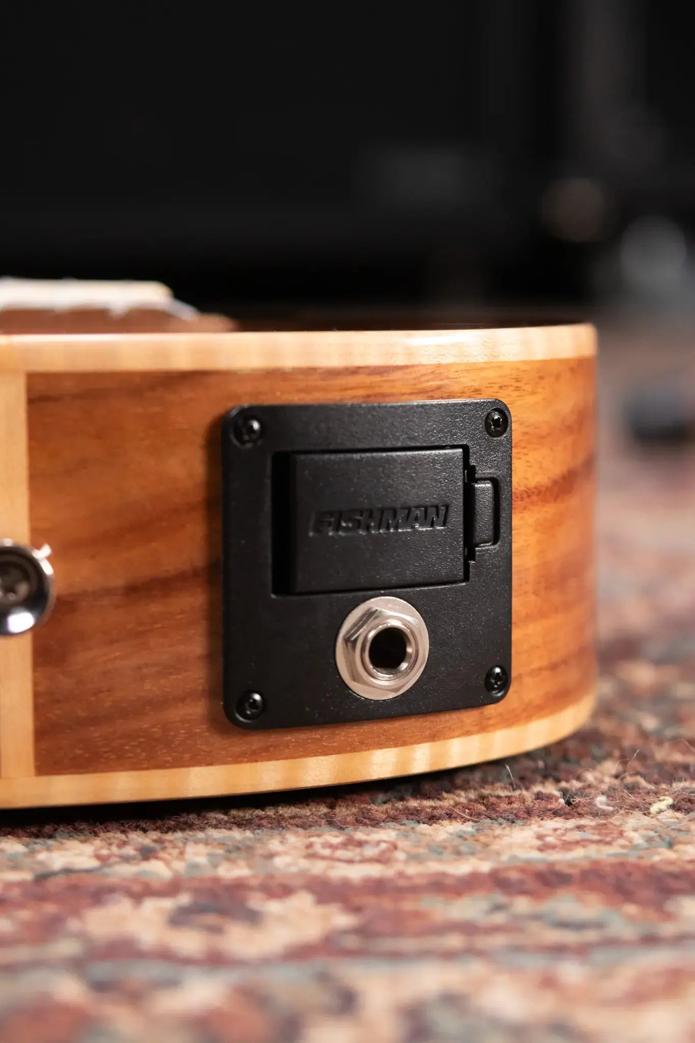 Lanikai ACS-CEC Concert Ukulele Acacia Acoustic/Electric with Hardshell Case - Used