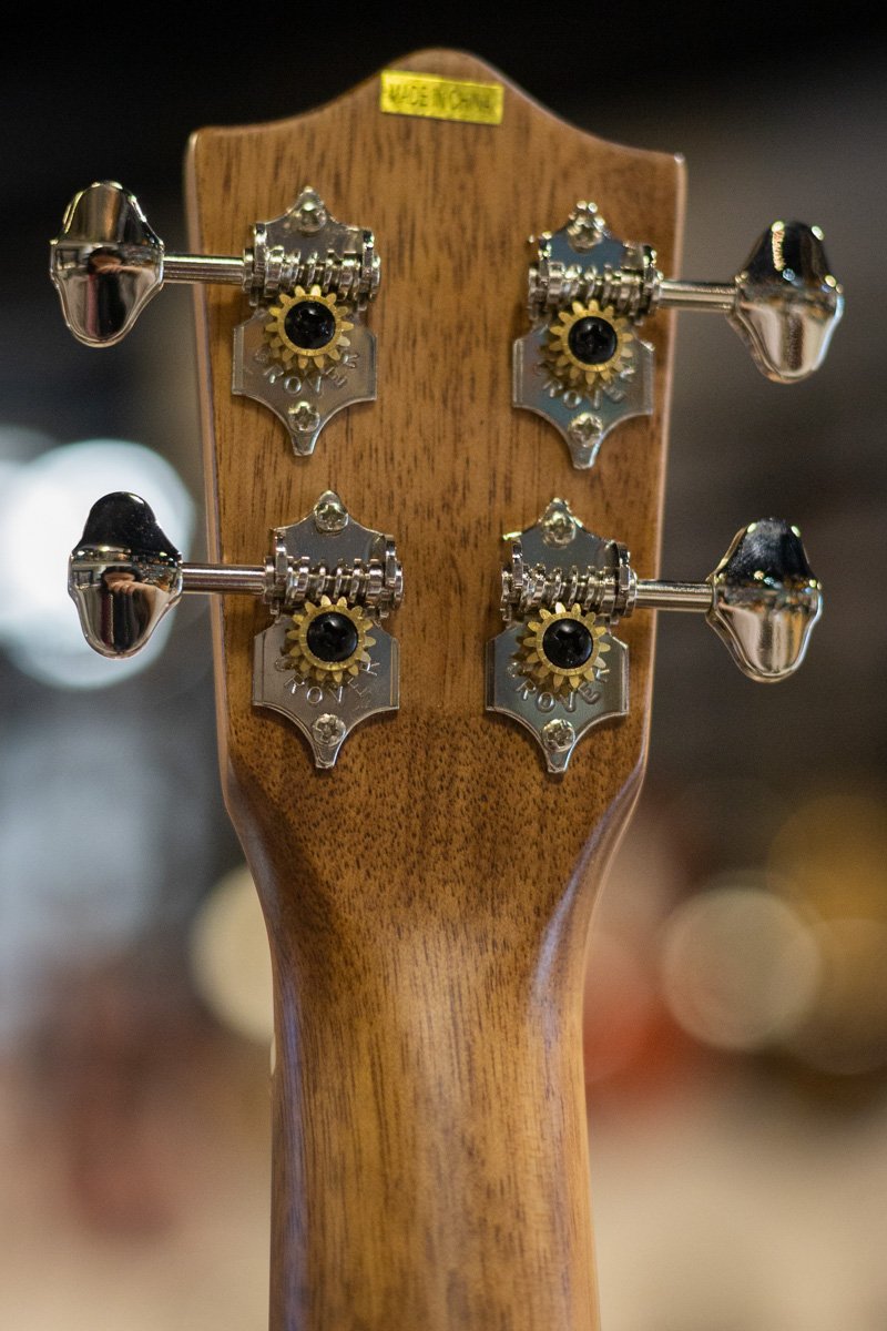 Lanikai CDST-C Cedar Solid Top Concert Ukulele