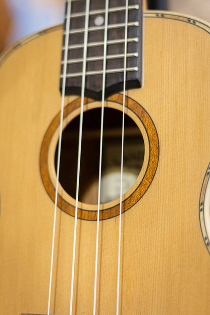 Lanikai CDST C Cedar Solid Top Concert Ukulele haggertys 10