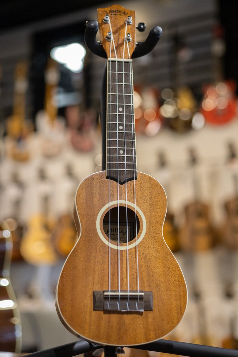 Lanikai LU Series Okoume Ukulele with Bag - Soprano with Gig Bag