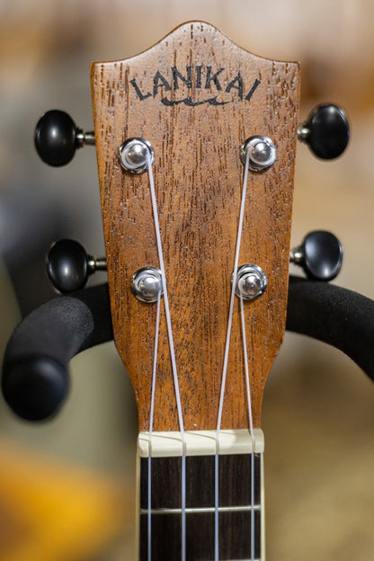 Lanikai LU Series Okoume Ukulele with Bag - Soprano with Gig Bag