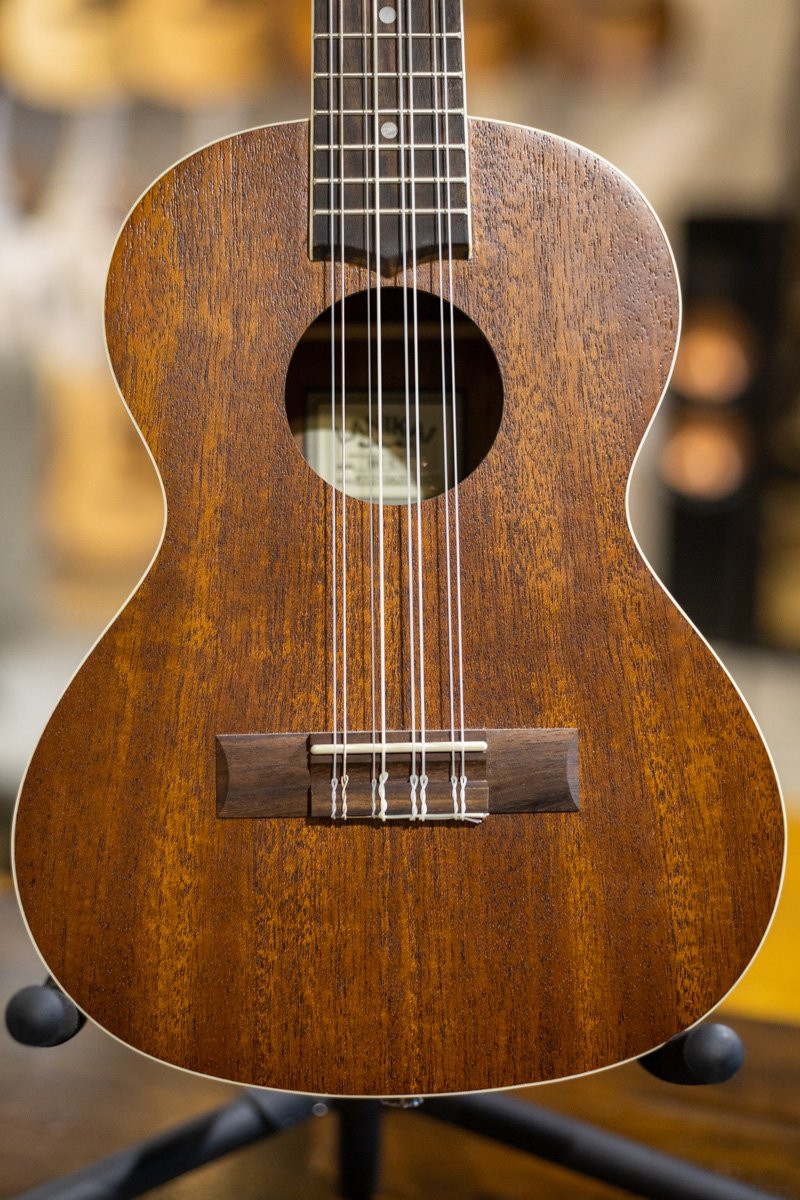 Lanikai MA-8T Mahogany 8-String Tenor Ukulele with Gig Bag - Floor Model