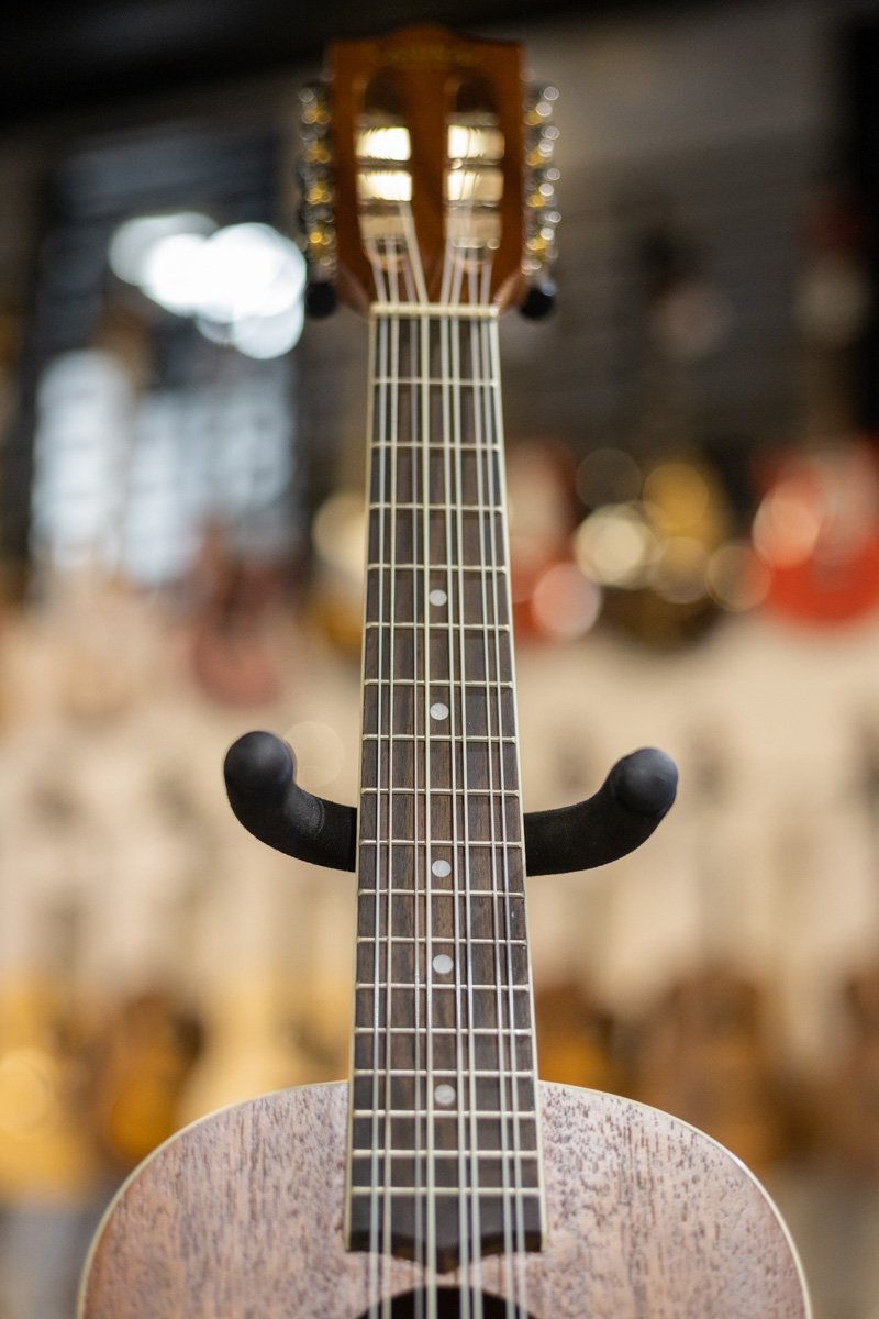 Lanikai MA-8T Mahogany 8-String Tenor Ukulele with Gig Bag - Floor Model
