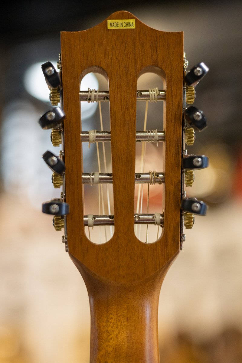 Lanikai MA-8T Mahogany 8-String Tenor Ukulele with Gig Bag - Floor Model