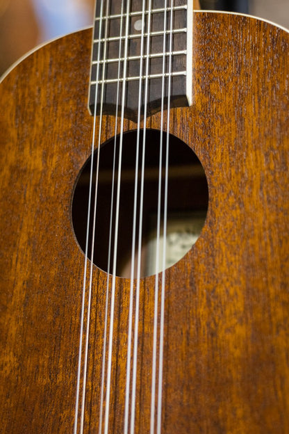 Lanikai MA-8T Mahogany 8-String Tenor Ukulele with Gig Bag - Floor Model
