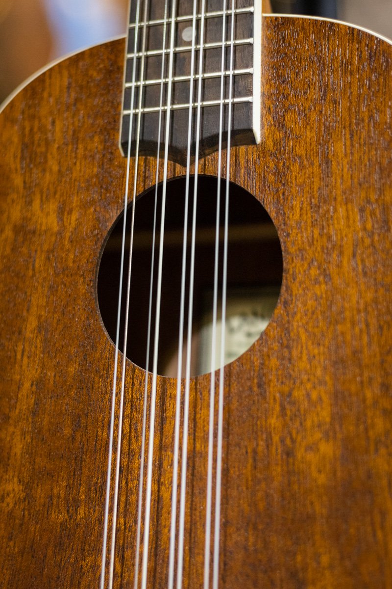 Lanikai MA-8T Mahogany 8-String Tenor Ukulele with Gig Bag - Floor Model