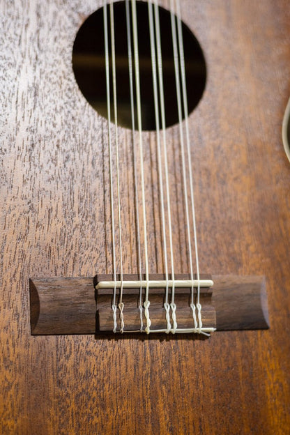 Lanikai MA-8T Mahogany 8-String Tenor Ukulele with Gig Bag - Floor Model