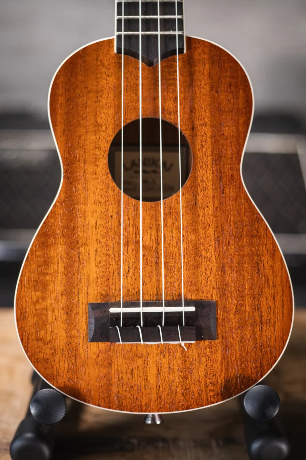 Lanikai MA S Mahogany Soprano Ukulele Outfit haggertys 03