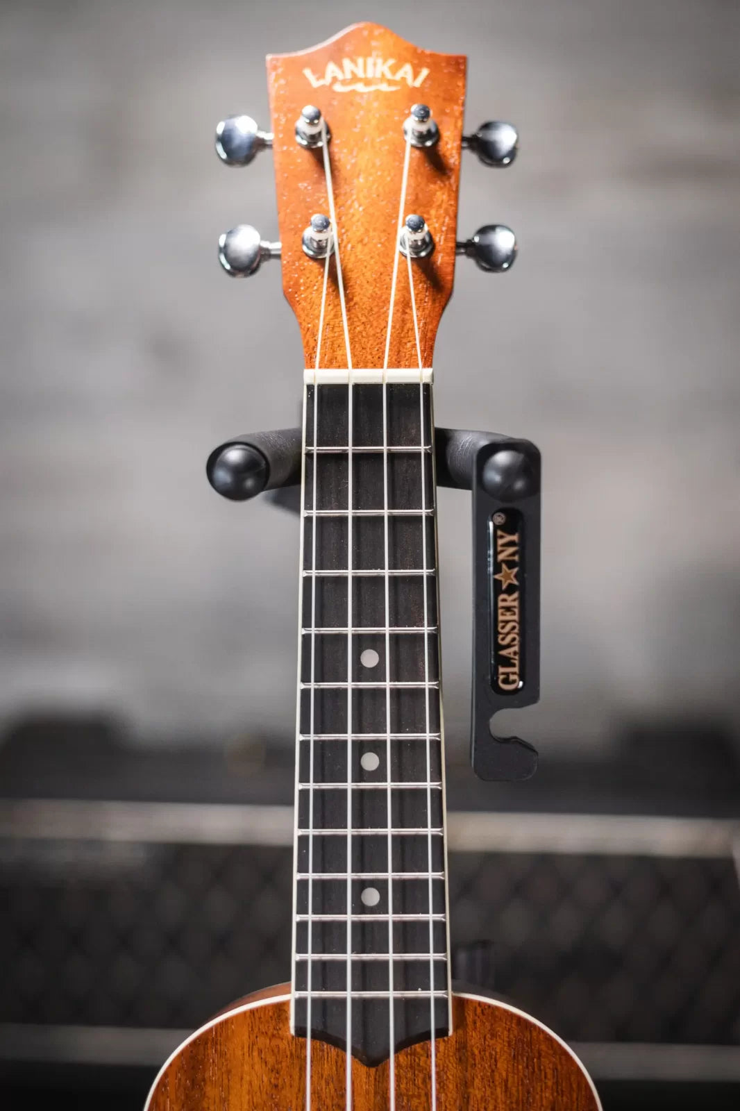 Lanikai MA S Mahogany Soprano Ukulele Outfit haggertys 04