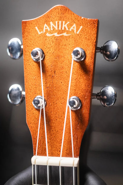 Lanikai MA S Mahogany Soprano Ukulele Outfit haggertys 05