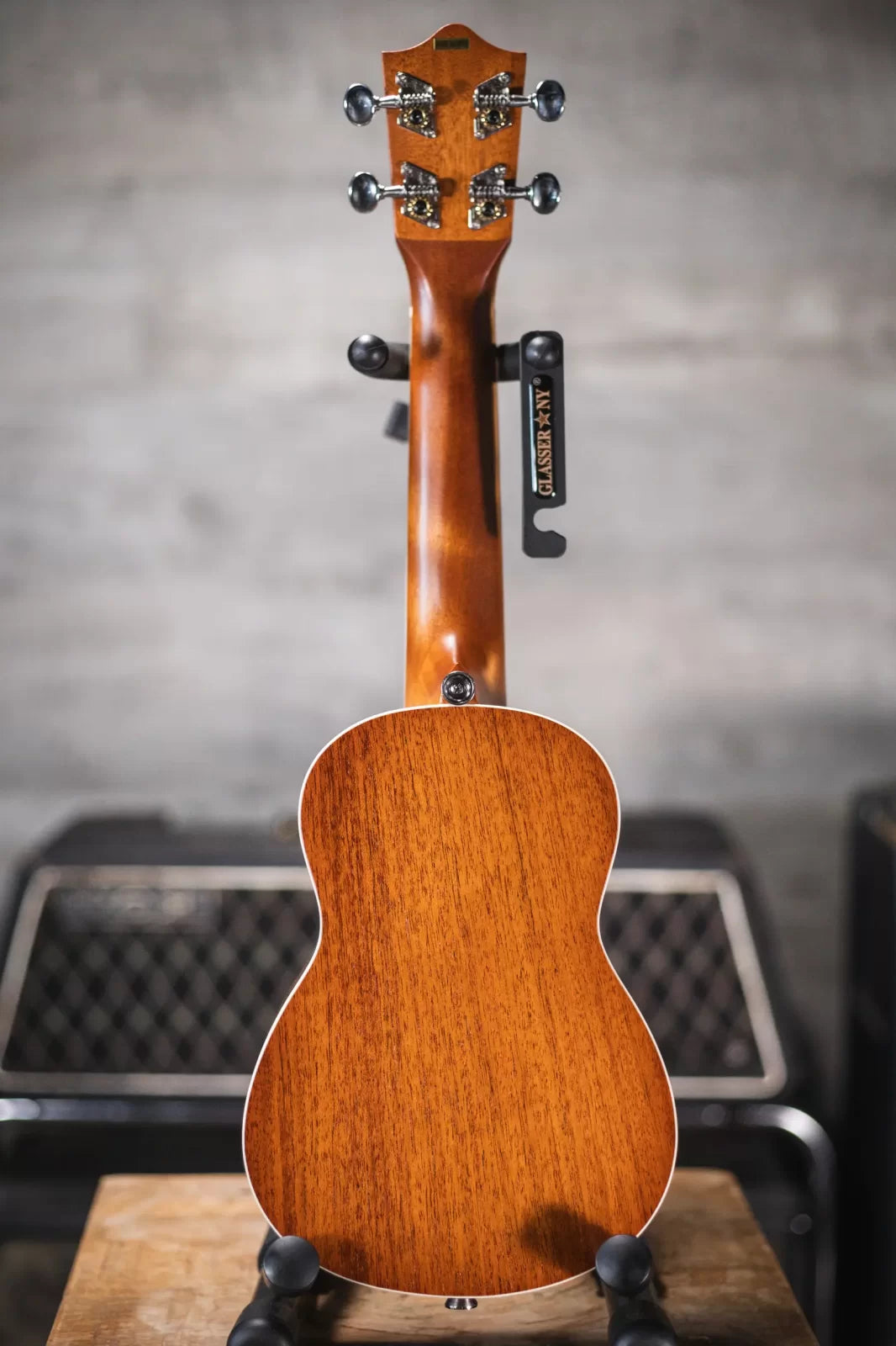 Lanikai MA S Mahogany Soprano Ukulele Outfit haggertys 09