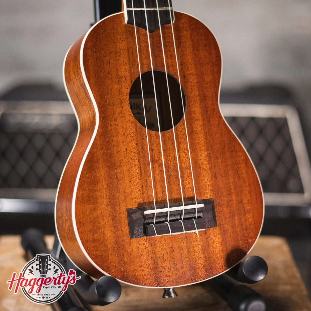 Lanikai MA S Mahogany Soprano Ukulele Outfit haggertys 1