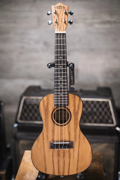 Lanikai OA-C Oak Concert Ukulele with Gig Bag