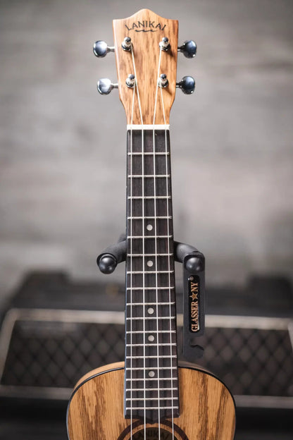 Lanikai OA-C Oak Concert Ukulele with Gig Bag