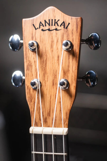 Lanikai OA-C Oak Concert Ukulele with Gig Bag