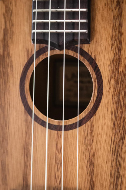 Lanikai OA-C Oak Concert Ukulele with Gig Bag