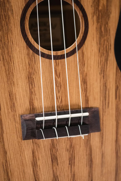 Lanikai OA-C Oak Concert Ukulele with Gig Bag