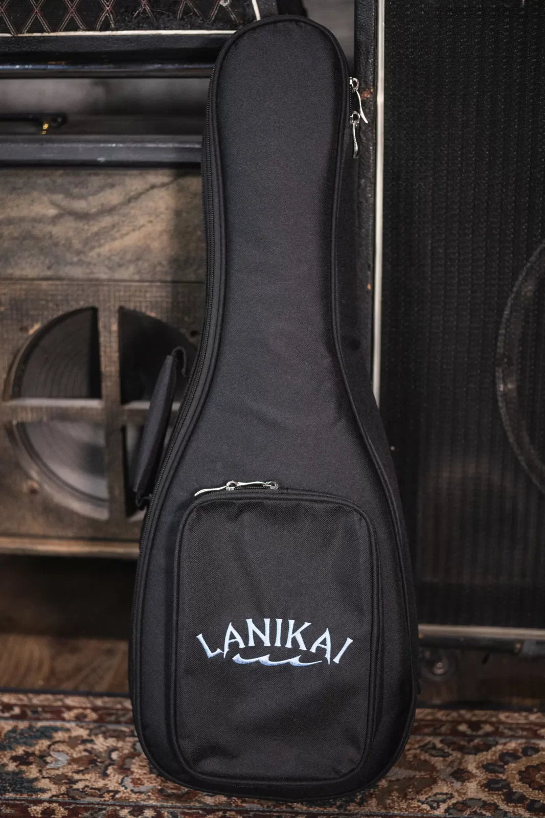 Lanikai OA-C Oak Concert Ukulele with Gig Bag