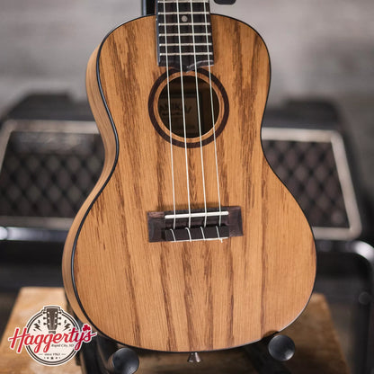 Lanikai OA-C Oak Concert Ukulele with Gig Bag
