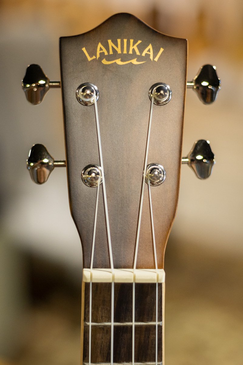 Lanikai SPST-C Spuce Solid Top Concert Ukulele Outfit