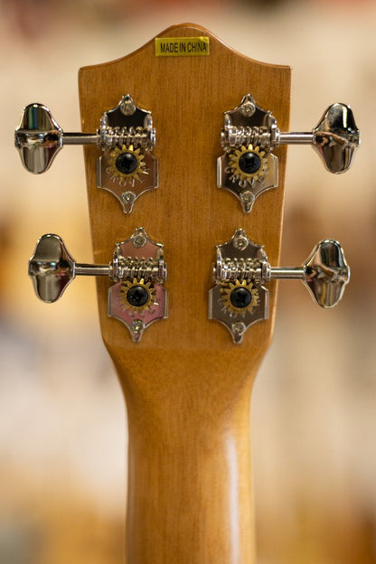 Lanikai SPST-C Spuce Solid Top Concert Ukulele Outfit