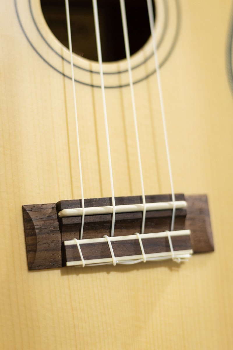 Lanikai SPST-C Spuce Solid Top Concert Ukulele Outfit