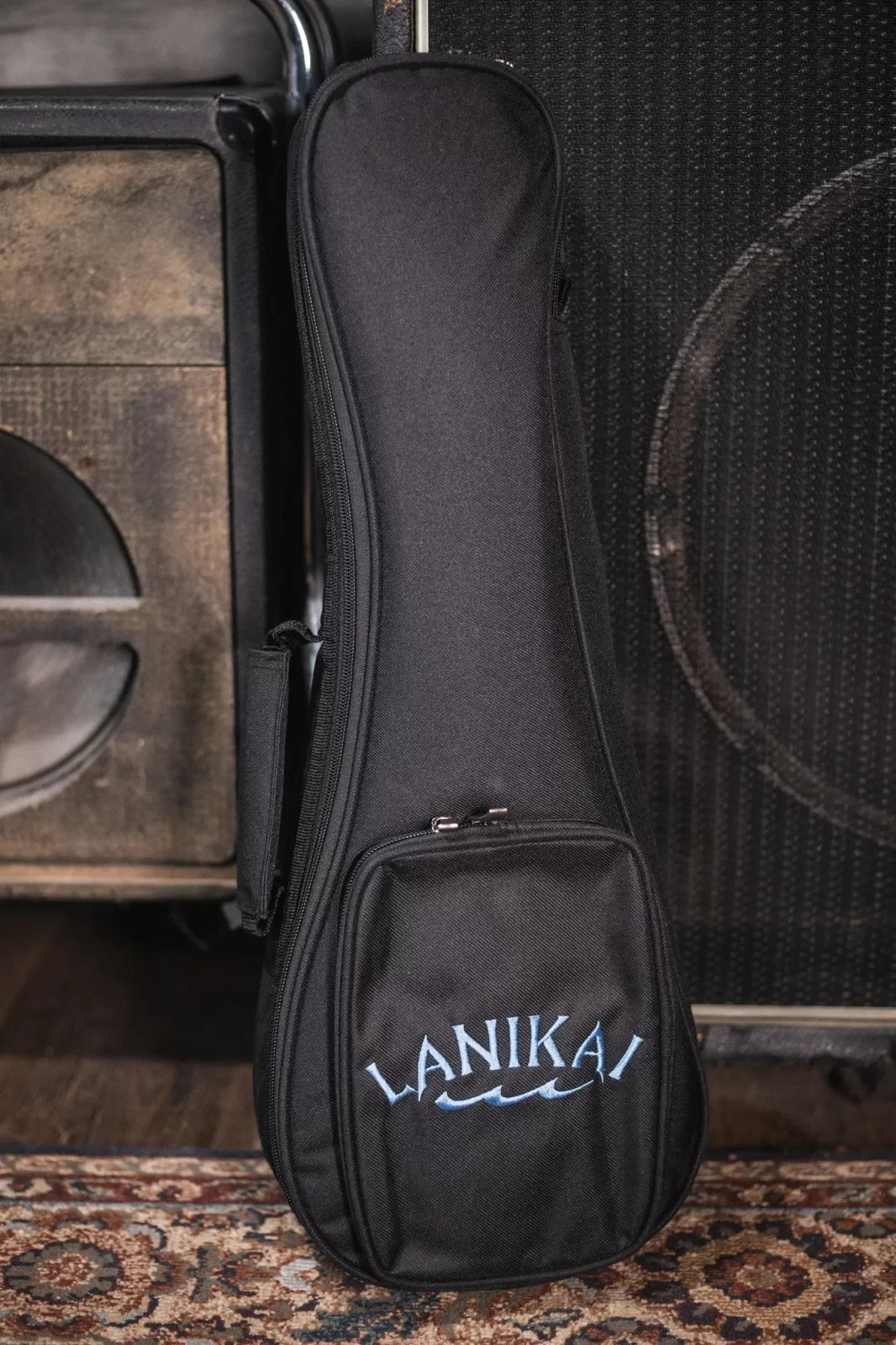 Lanikai SPST-S Solid Spruce Top Soprano Ukulele with Padded Gig Bag