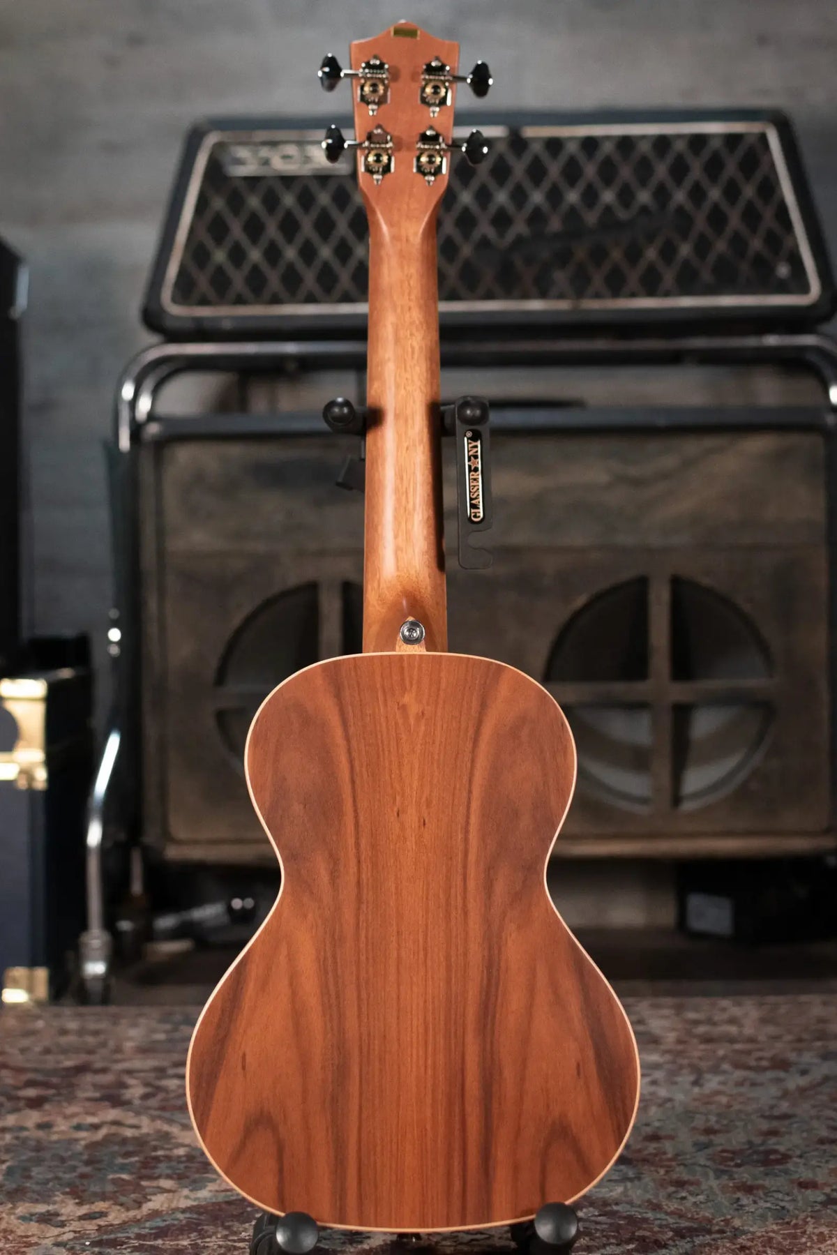 Lanikai SPST T Solid Spruce Top Morado Back and Side Tenor Ukulele Natural 67056368b2703