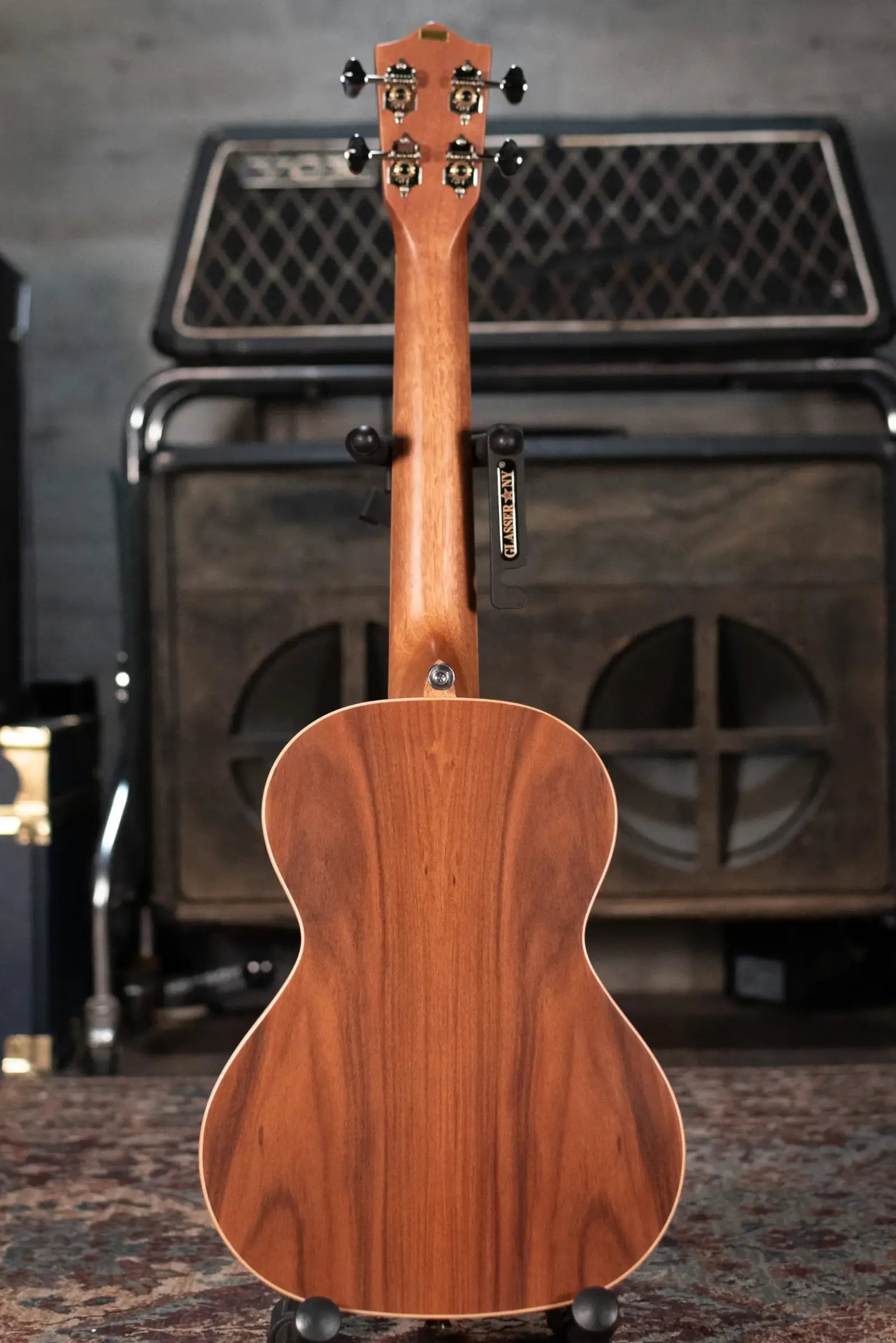 Lanikai SPST-T Solid Spruce Top Morado Back and Side Tenor Ukulele Natural