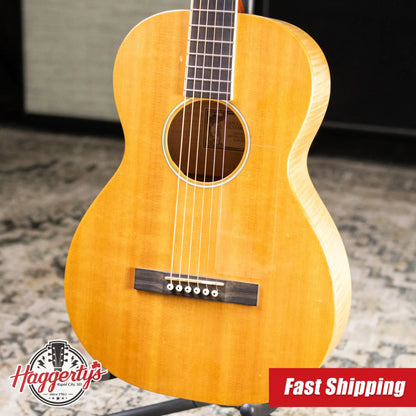 Larrivee O-01 Flamed Maple Acoustic Guitar with Gig Bag - Used