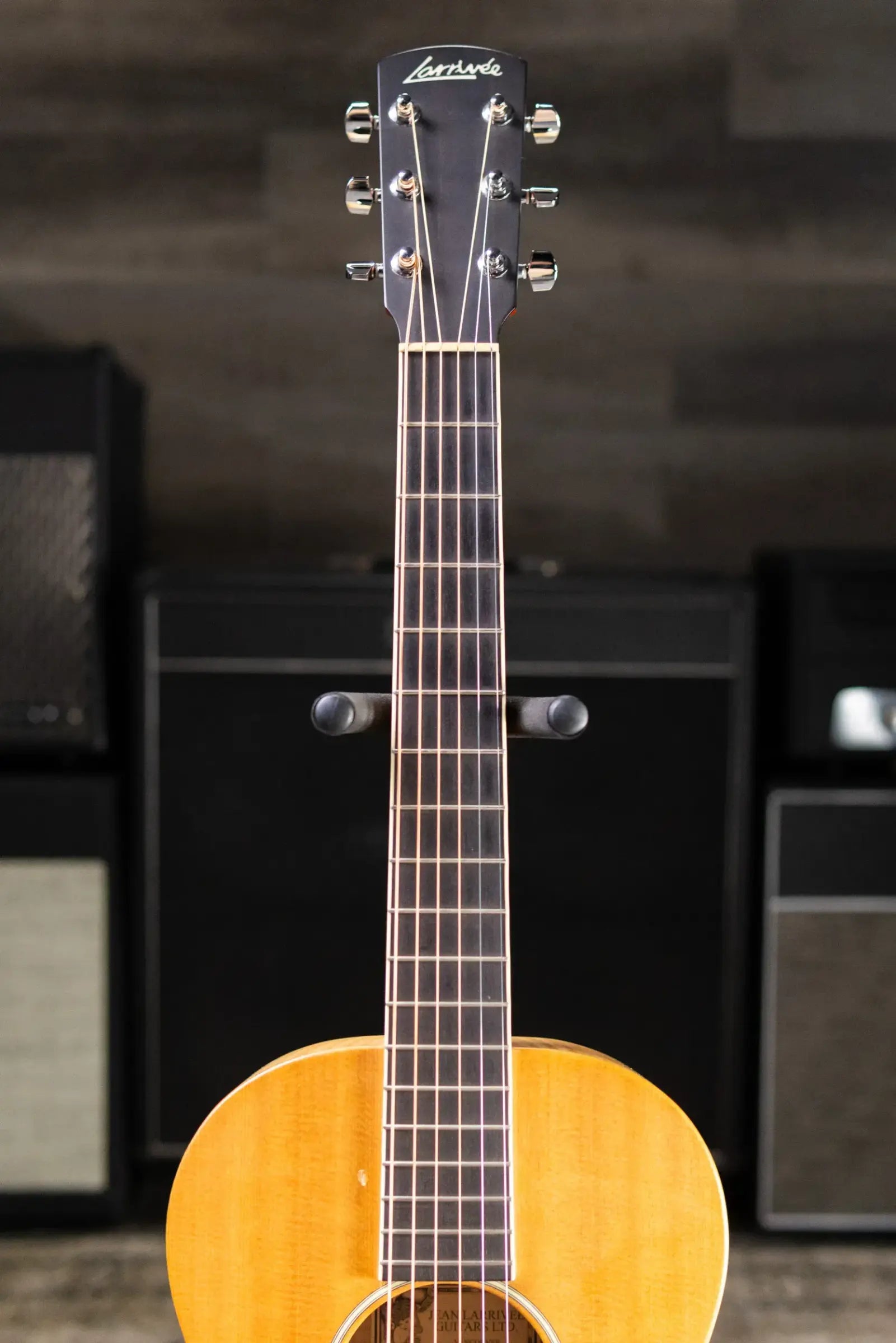Larrivee O-01 Flamed Maple Acoustic Guitar with Gig Bag - Used