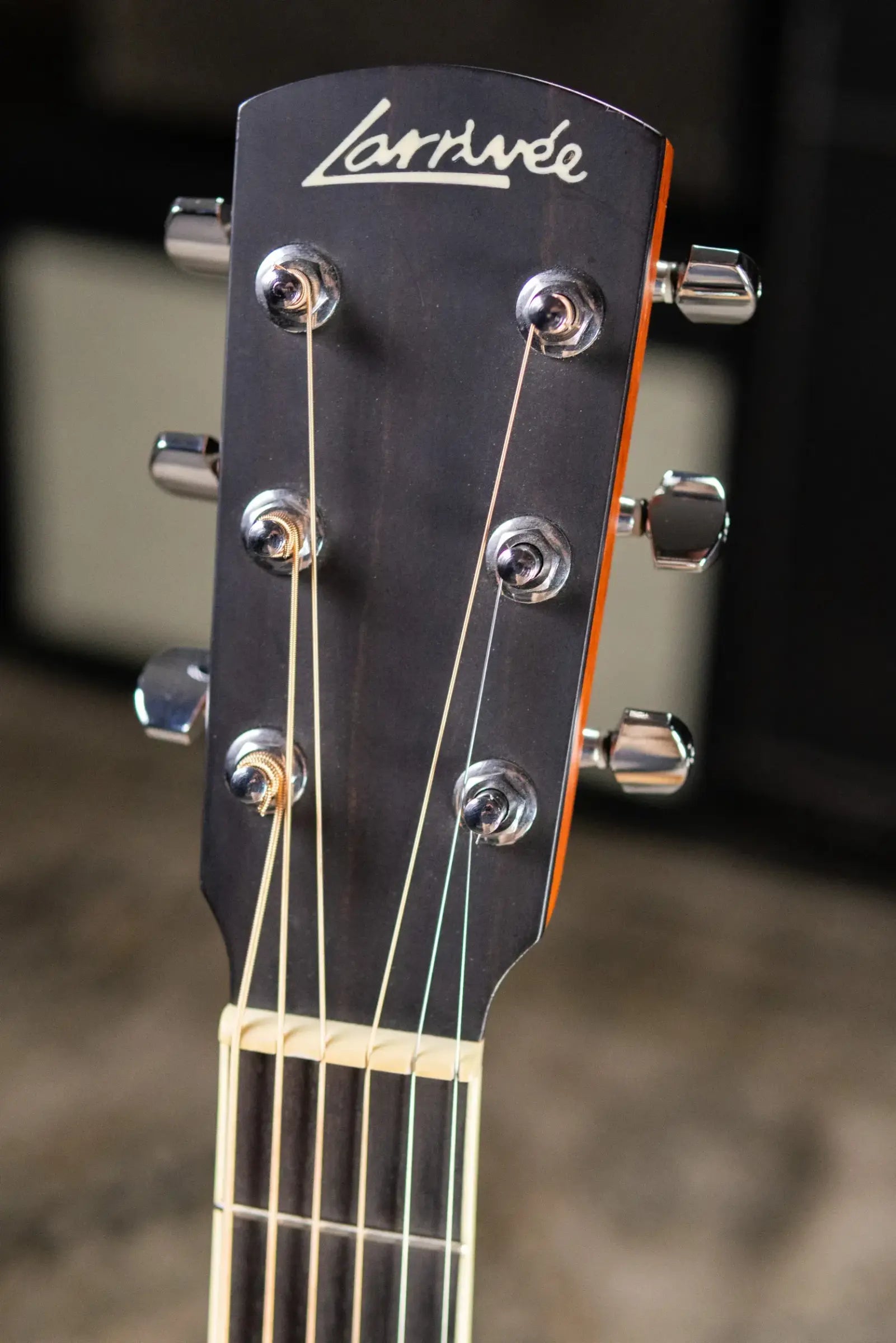 Larrivee O-01 Flamed Maple Acoustic Guitar with Gig Bag - Used