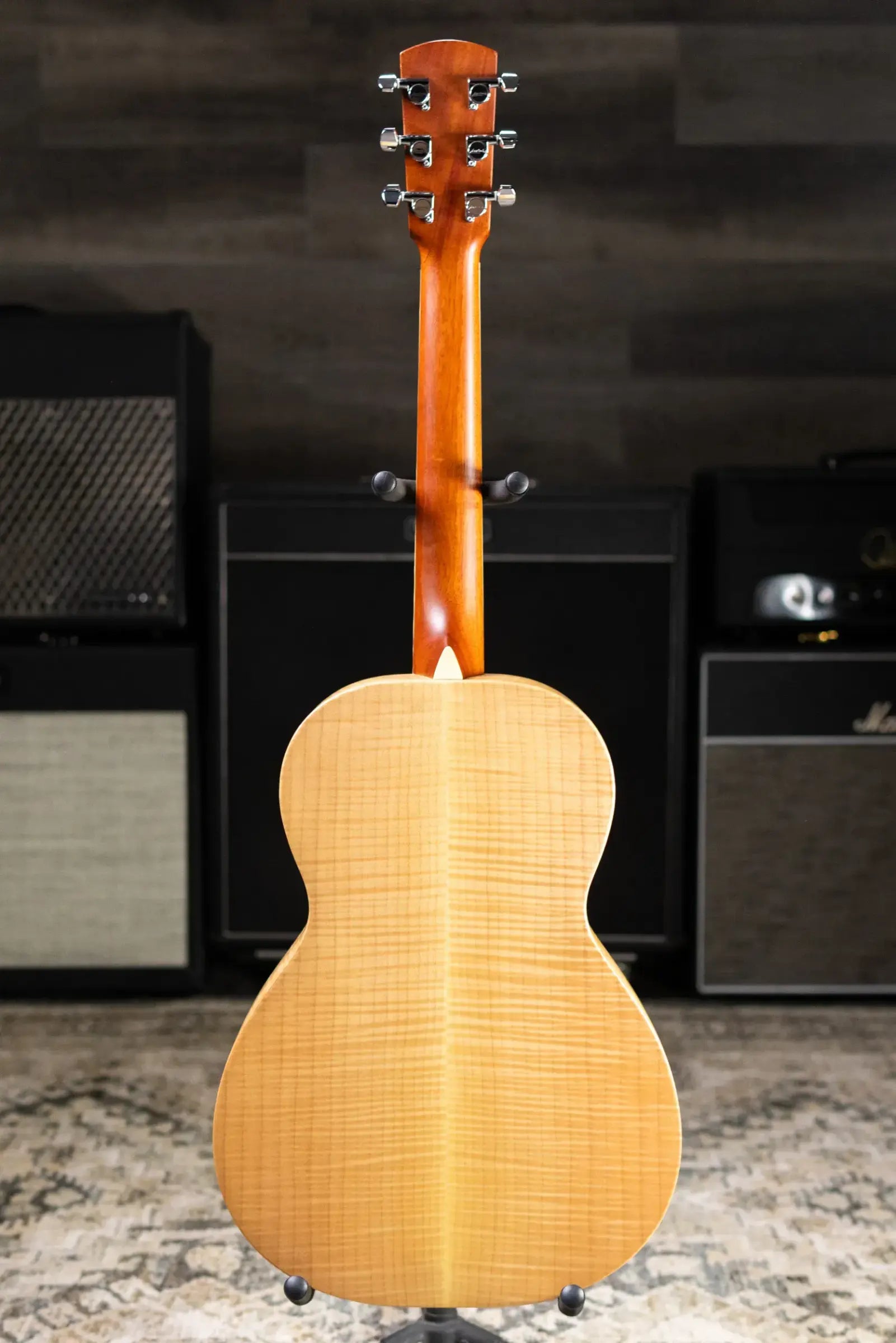 Larrivee O-01 Flamed Maple Acoustic Guitar with Gig Bag - Used