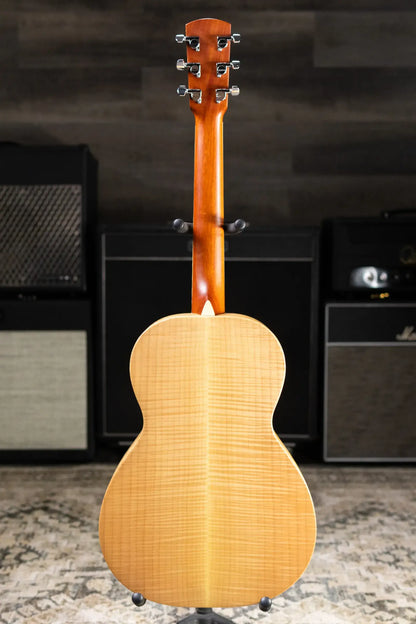 Larrivee O-01 Flamed Maple Acoustic Guitar with Gig Bag - Used