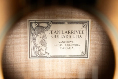 Larrivee O-01 Flamed Maple Acoustic Guitar with Gig Bag - Used