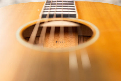 Larrivee O-01 Flamed Maple Acoustic Guitar with Gig Bag - Used