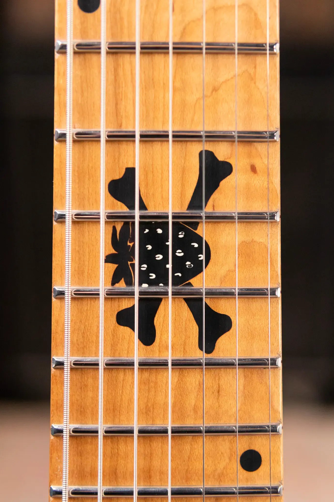 Legator CC7 7-String Electric Guitar - Demonberry with Gig Bag