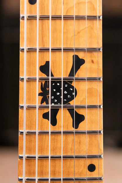 Legator CC7 7-String Electric Guitar - Demonberry with Gig Bag