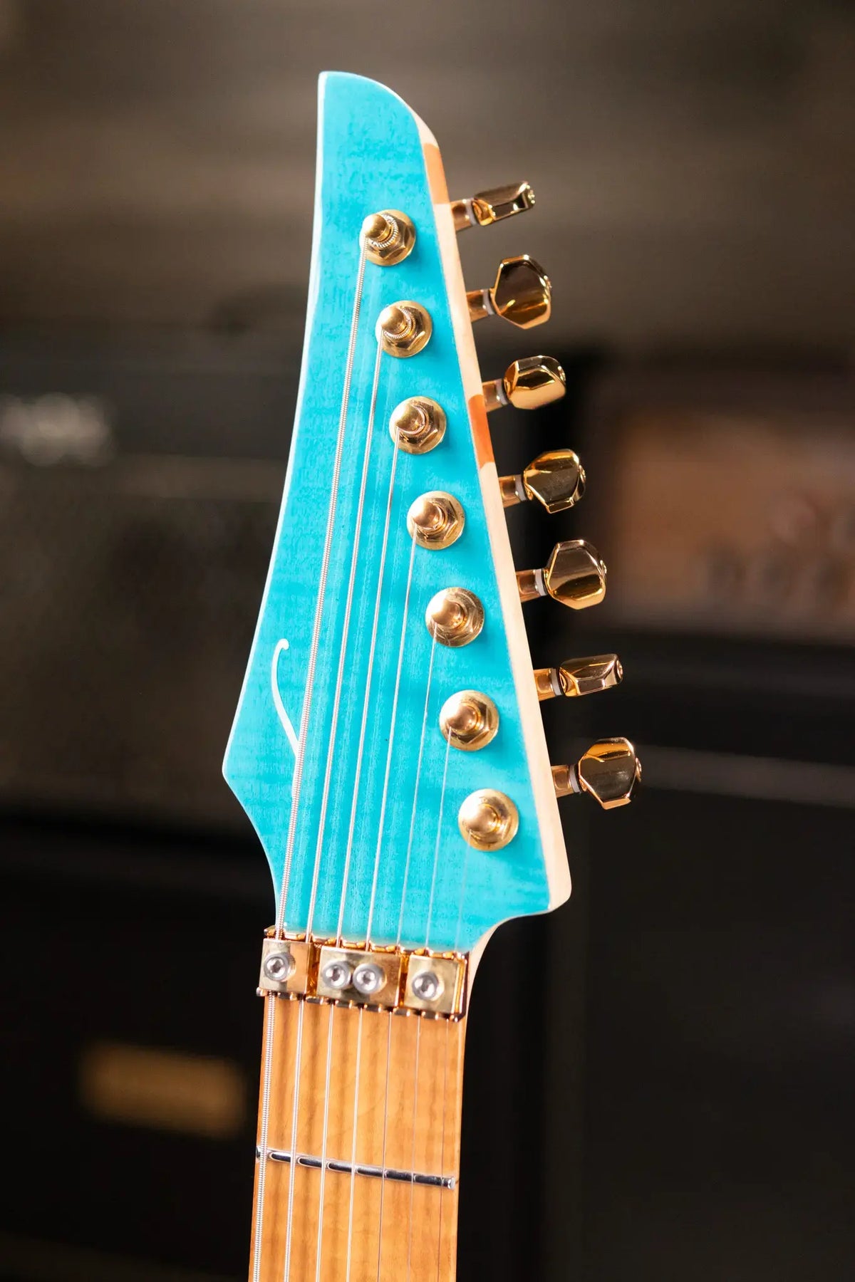 Legator CC7 7-String Electric Guitar - Demonberry with Gig Bag