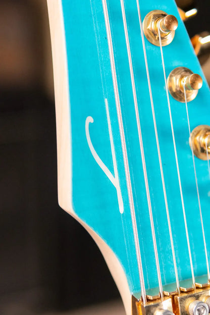 Legator CC7 7-String Electric Guitar - Demonberry with Gig Bag