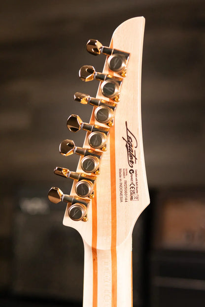 Legator CC7 7-String Electric Guitar - Demonberry with Gig Bag